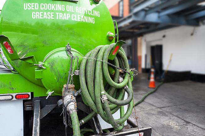 Grease Trap Cleaning of Ashburn team