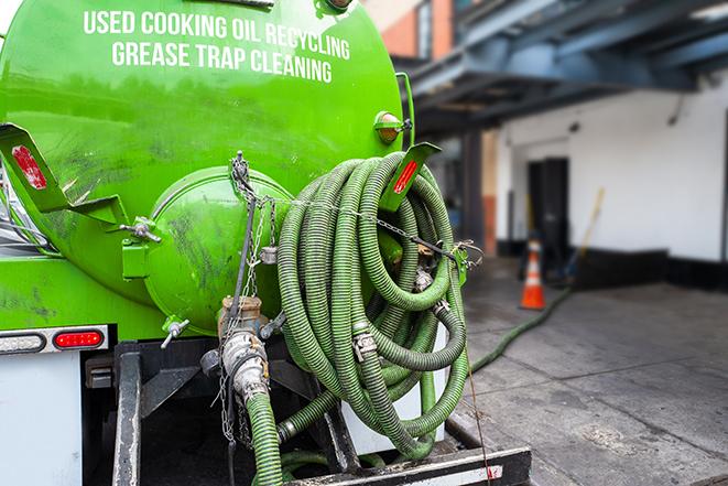 thorough grease trap pumping for commercial kitchens in Broad Run